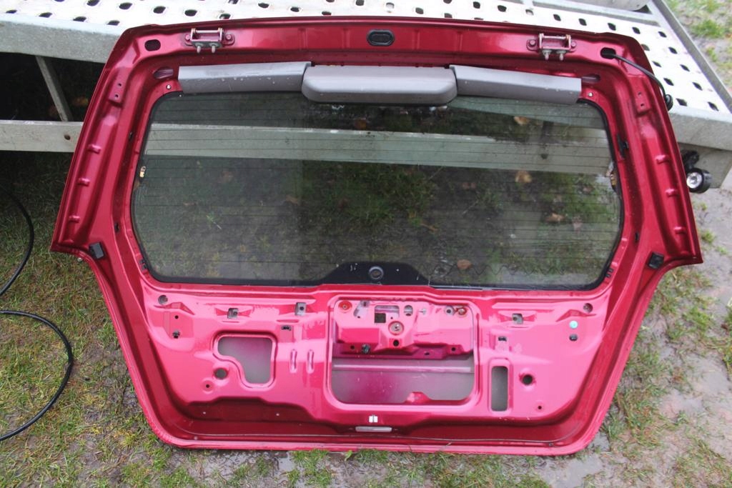 фото №13, Крышка багажника багажника subaru forester ii sg 2.0xt