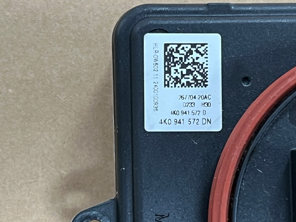 фото №4, Audi перетворювач модуль світла led 4k0941572dn