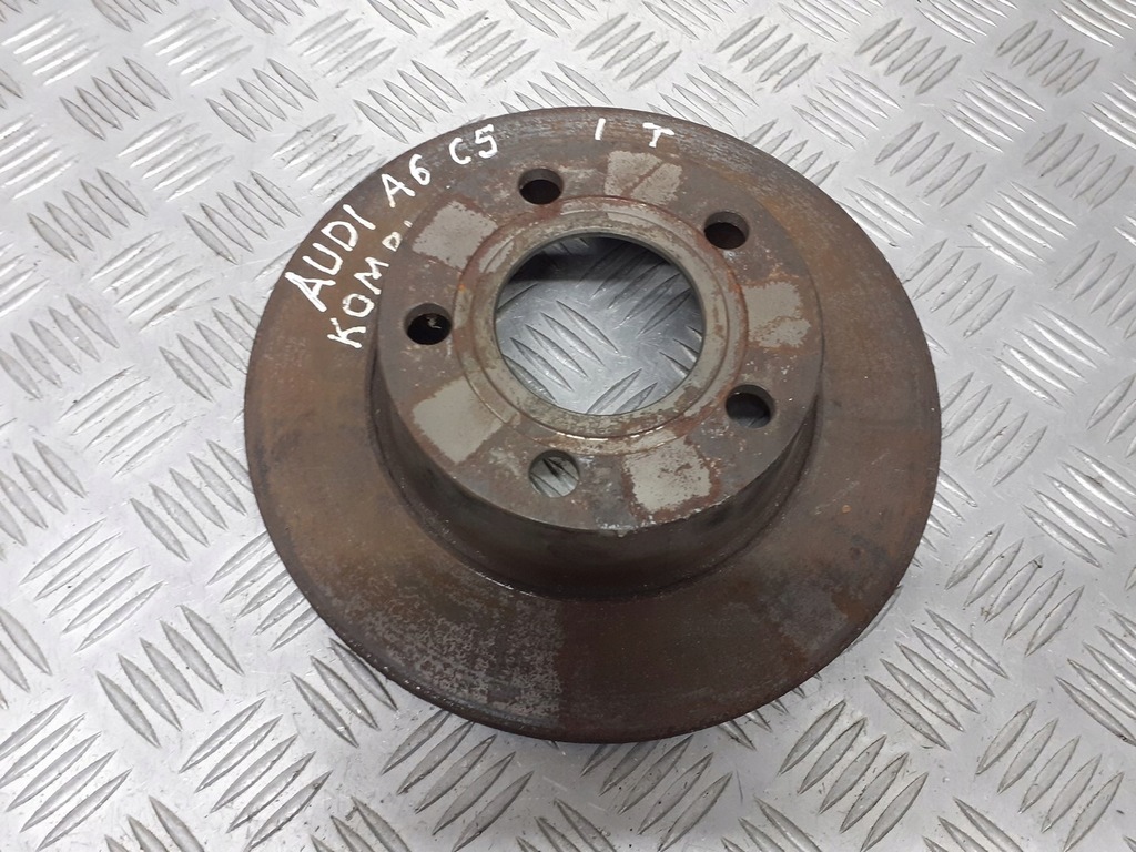 фото №1, Диск тормозная задняя audi a6 c5