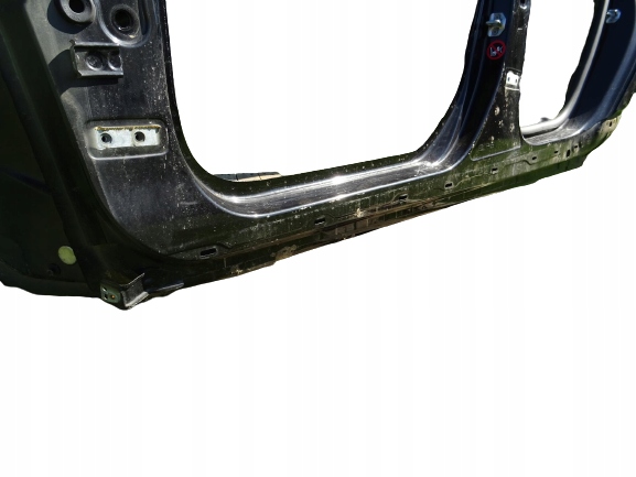 фото №3, Volvo v40 ii порог левый длинный блок двигателя