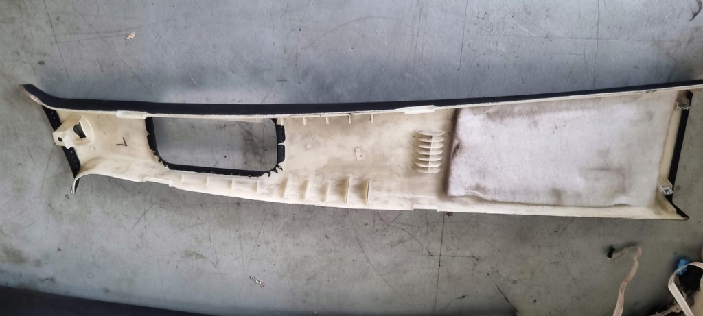 фото №12, Защита обшивка стойка среднего ml w 164