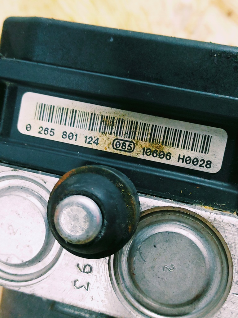 фото №5, Насос abs fiat punto 0265801124