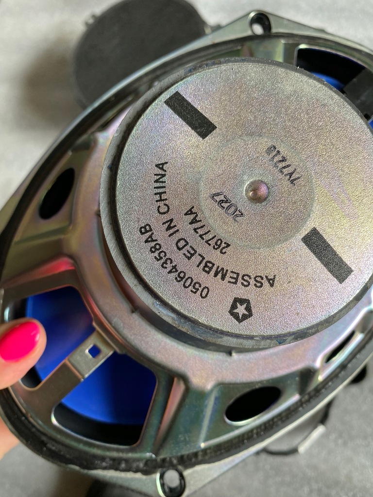 фото №5, Jeep grand cherokee wk2 набор динамиков динамики