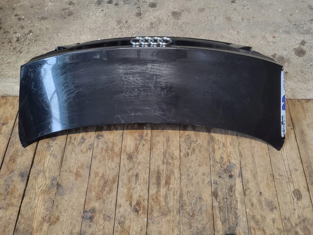 фото №4, Audi a5 8t крышка багажника задняя багажника оригинал