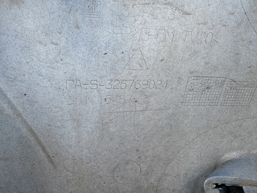 фото №9, Бампер перед передний opel zafira b lift