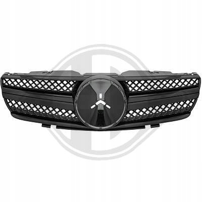 Купить Решётка  бампера mercedes sl r230 01-08