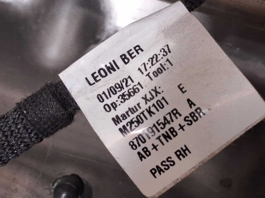 фото №11, Сиденье пассажира правый перед передний stolik dacia logan 3 iii sandero 21r