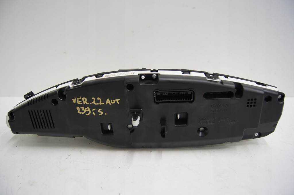 фото №6, Toyota verso lift 2014 лічильник прилади автоматична коробка передач