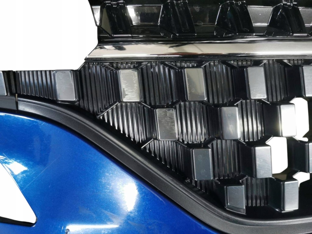 фото №13, Бампер, решітка радіатора, решітка радіатора, ґрати, підлога renault austral 345.