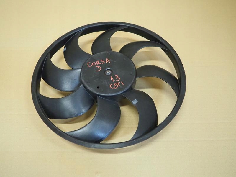 фото №1, Вентилятор вентилятор радиатор opel corsa d 1.3 cdti