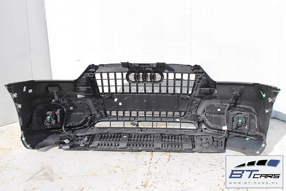 фото №13, Audi q3 offroad kompletny перед капот s-line lz9y капот крила бампер pas