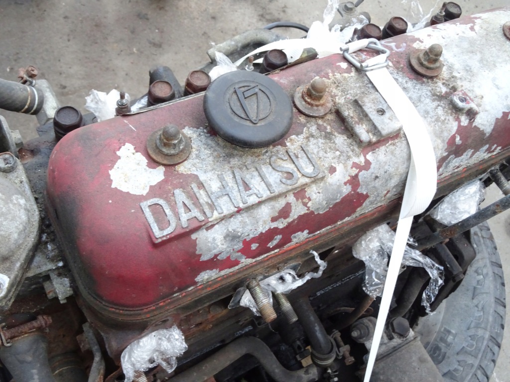 фото №5, Daihatsu rocky двигун 2,8 td dl-50 стиснення 31bar