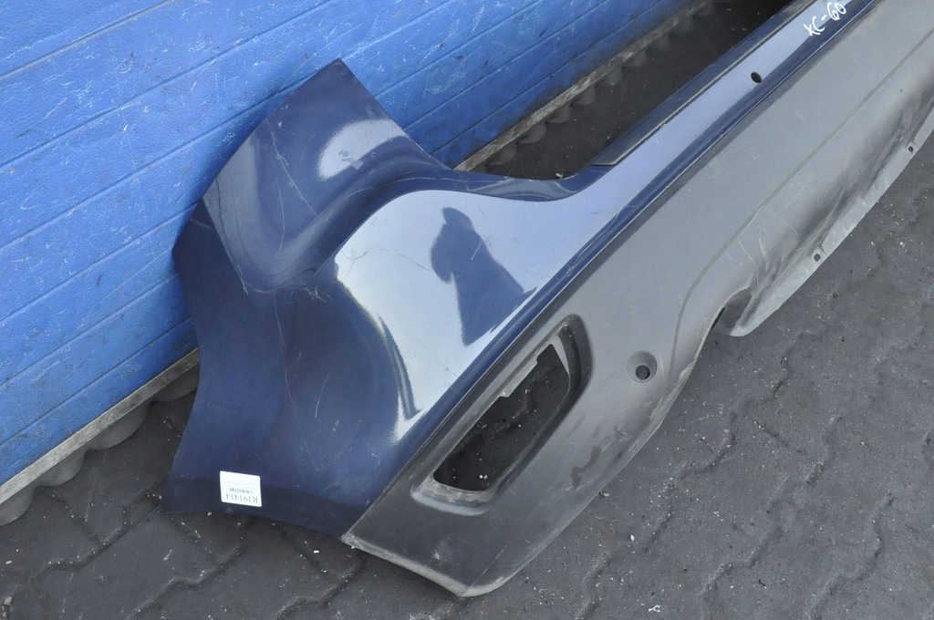 фото №11, Volvo xc60 бампер задня задній pod pdc