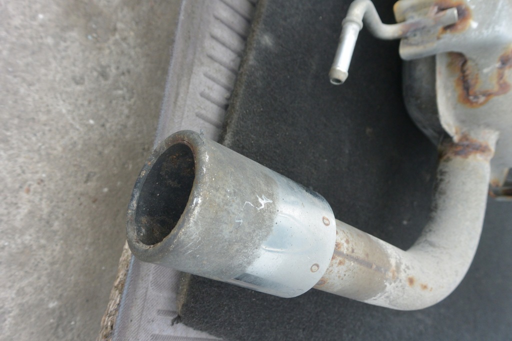 фото №6, Труба гаситель выхлоп mazda cx9 ii 16- 2.5 t