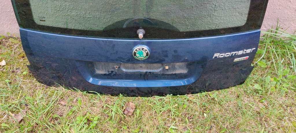 фото №4, Задняя крышка багажника skoda roomster fl lw5q