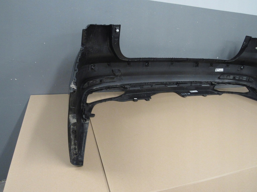 фото №8, Audi a6 c8 2018-2022 бампер задняя kombi avant