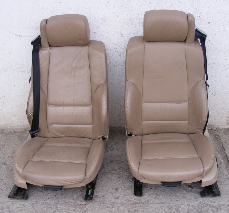 фото №14, Bmw e46 cabrio кожа сиденья заднее сиденье обшивки m-pakiet ковши sporty