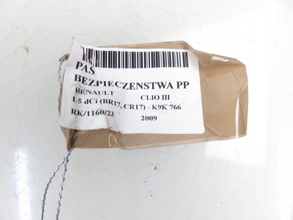 фото №2, Pas правый передний renault clio iii 3d 34052802