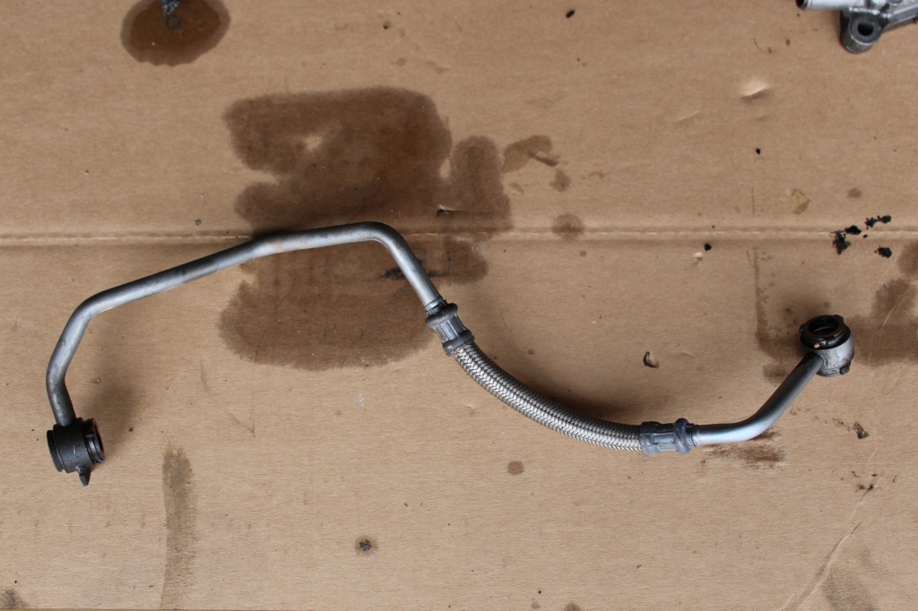 фото №1, Partner ii berlingo 08-.. 1.6 hdi шланг турбіни