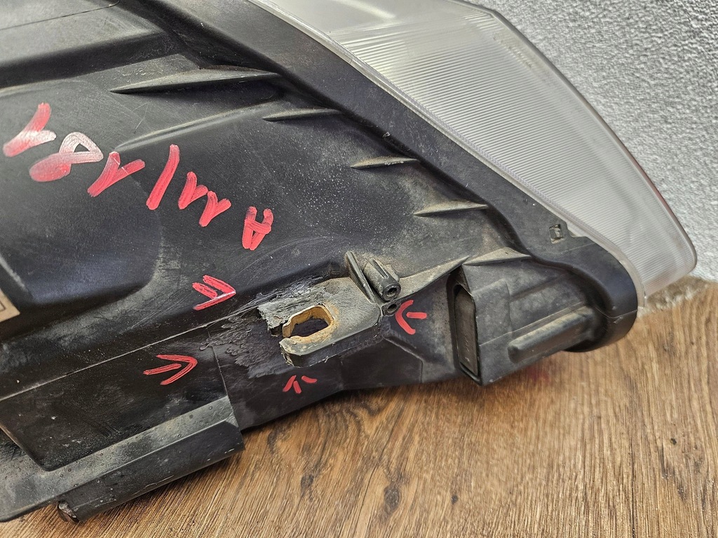 фото №8, Seat exeo 3r 3r2941753b ксенон перед левый лампа передняя левая anglik