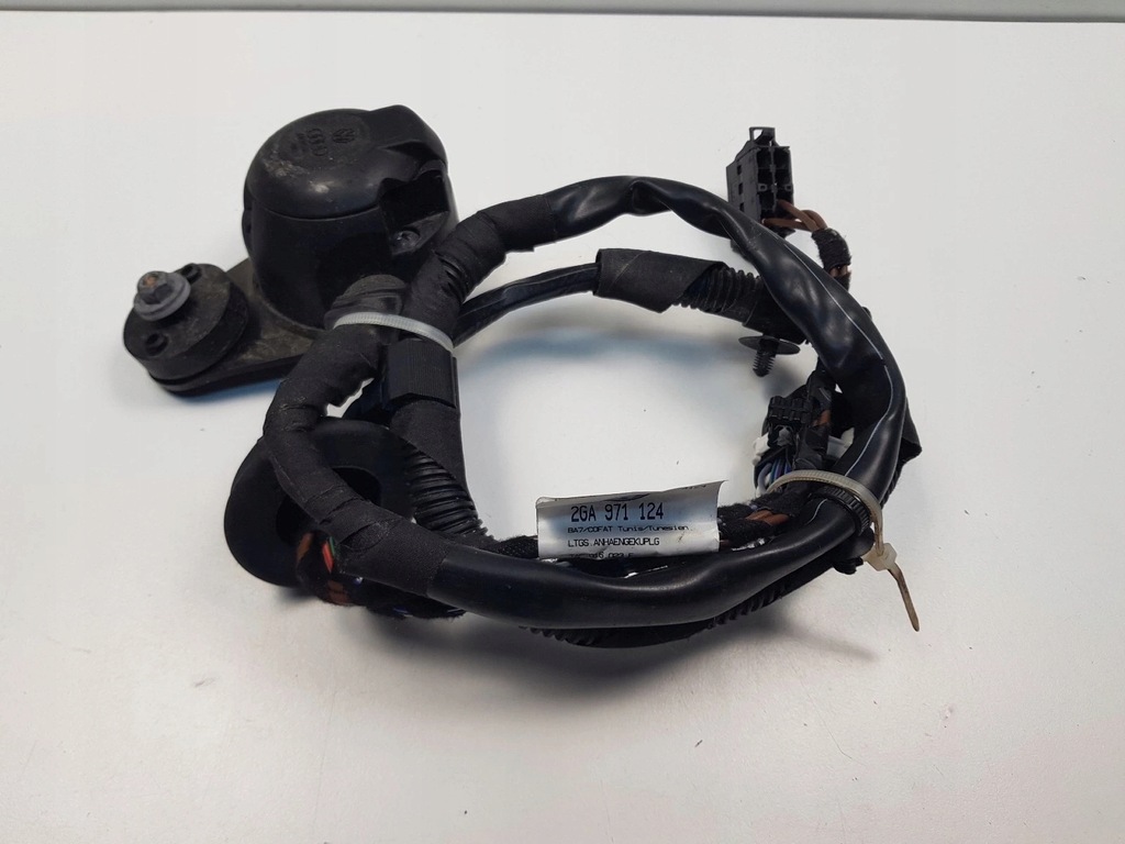 фото №1, Vw t-roc електропроводка джгут фаркоп 2ga971124