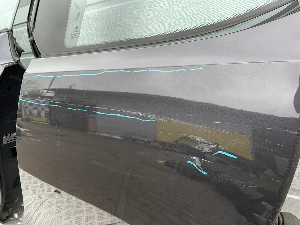 фото №7, Bmw i3 дверь левая перед задняя