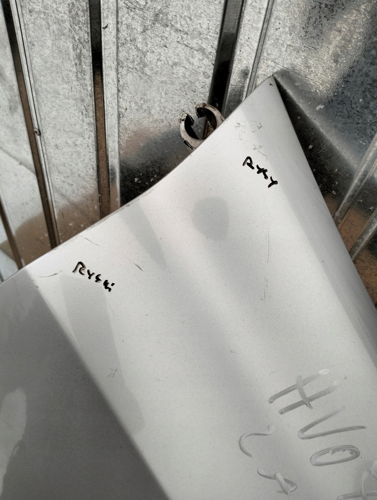 фото №8, Крыло правый перед renault laguna ii lift цвет ted69 2005-2007 оригинал