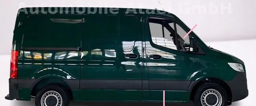 фото №1, Mercedes-benz sprinter w910 bok правий чверть обшивка