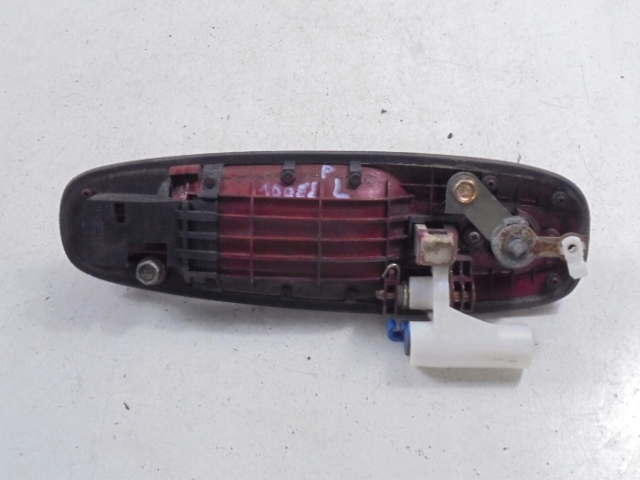 фото №3, Chevrolet lacetti ручка зовнішня двері ліва перед 4d