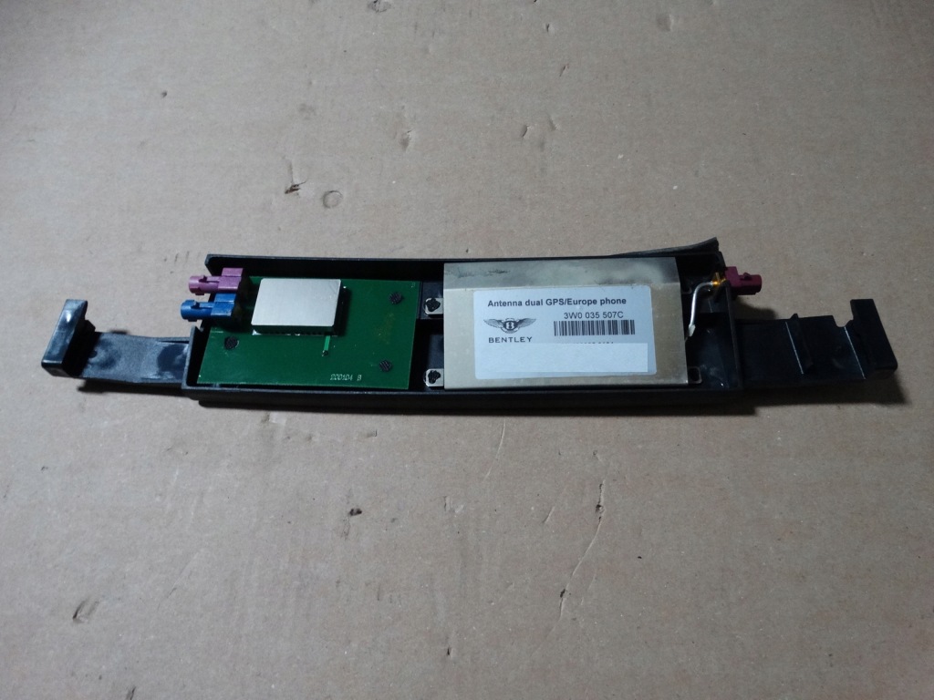 фото №1, Idealny підсилювач антенний bentley 1