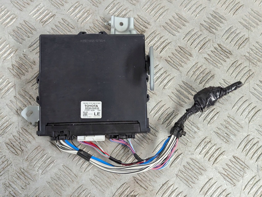 Купити Citroen c1 ii 2014-2022 модуль блок керування кнопка старт/стоп