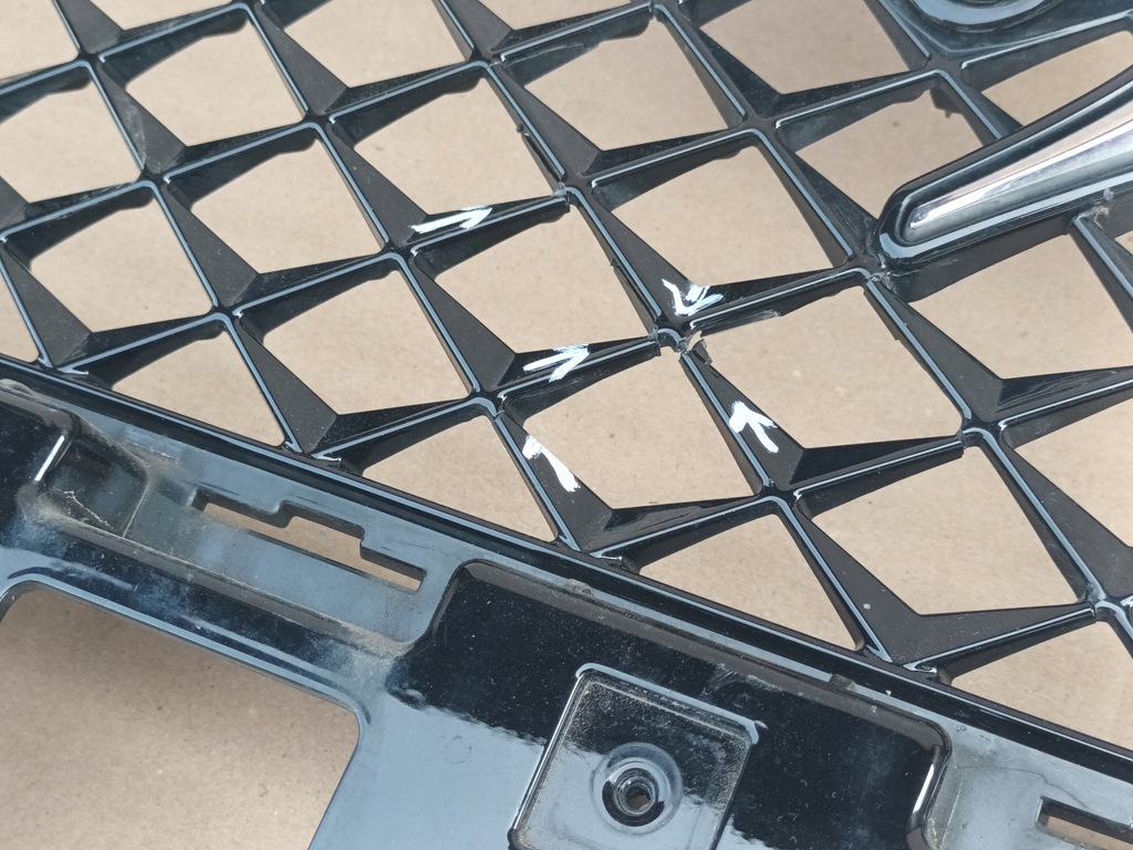 фото №6, Решітка радіатора citroen ds7 решітка радіатора