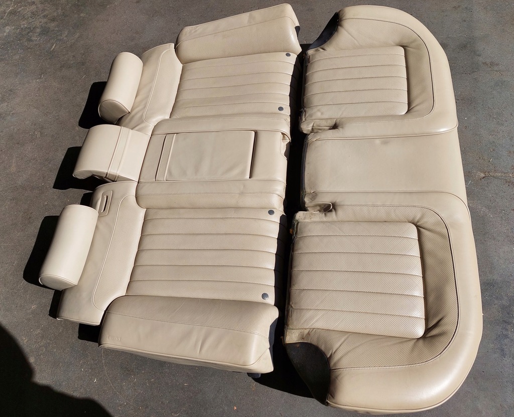 фото №9, Сиденье сиденья массаж заднее сиденье комплект vw phaeton lift