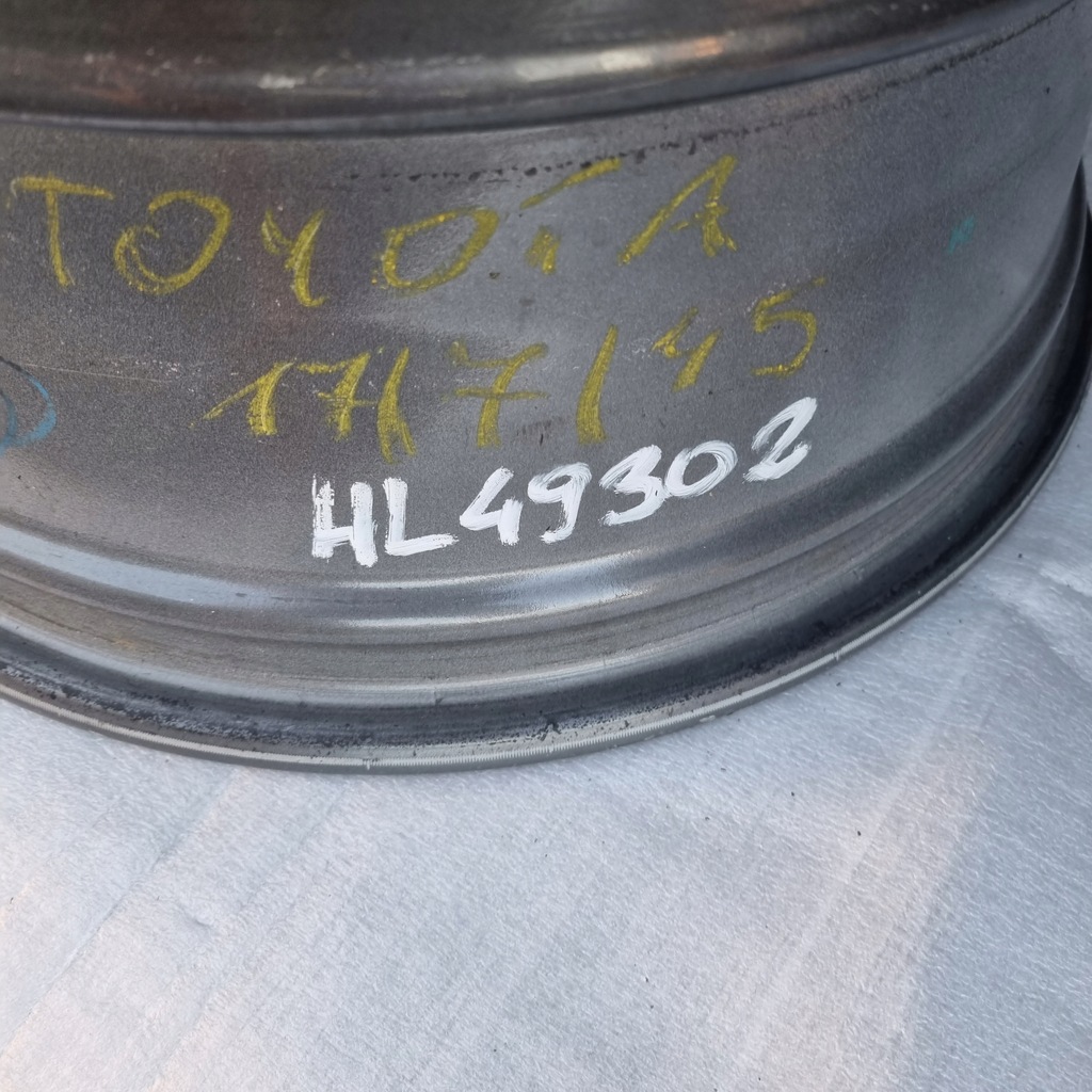 фото №10, Диск toyota avensis verso 17 hl49302
