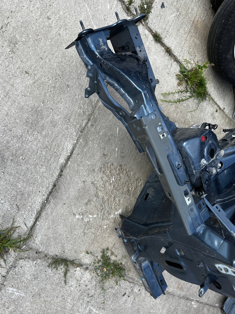 фото №5, Четверть лонжерон блок двигателя левый перед ford escape mk4 usa 2020