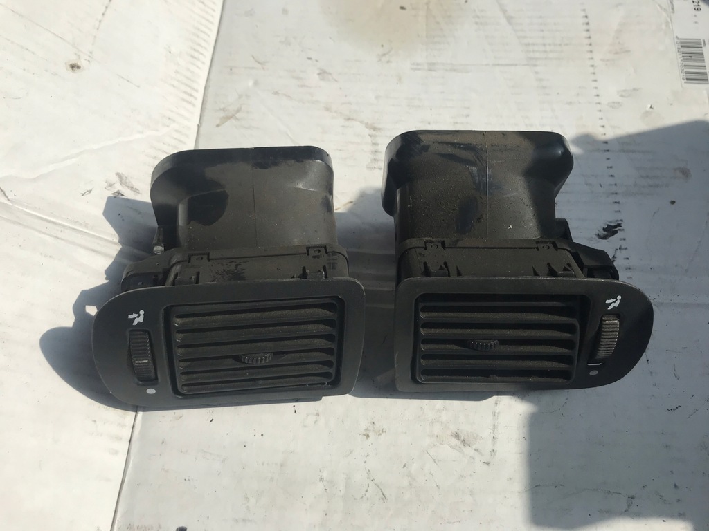 фото №11, Trzy szt 3 ґрати впуск повітропровід albea palio siena 714156000 714157000