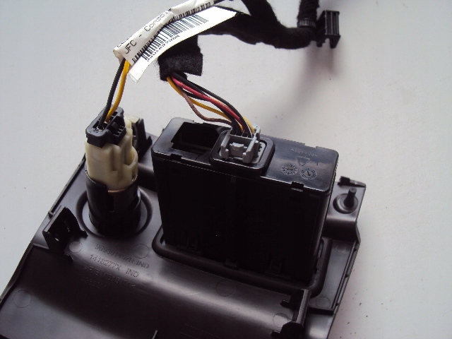 фото №4, Панель разъём usb aux renault espace v 2014-