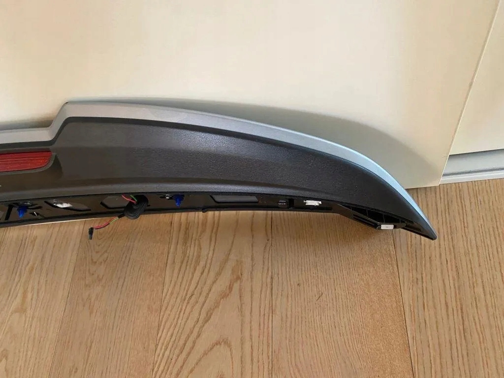 фото №8, Спойлер крышки багажника audi q7 4m 4m0827933a 3.0l бензиновый 2020