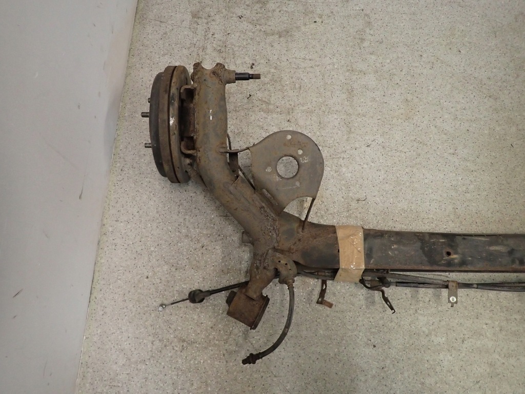 фото №9, Suzuki sx4 sedici 06- балка підвіска задня задня