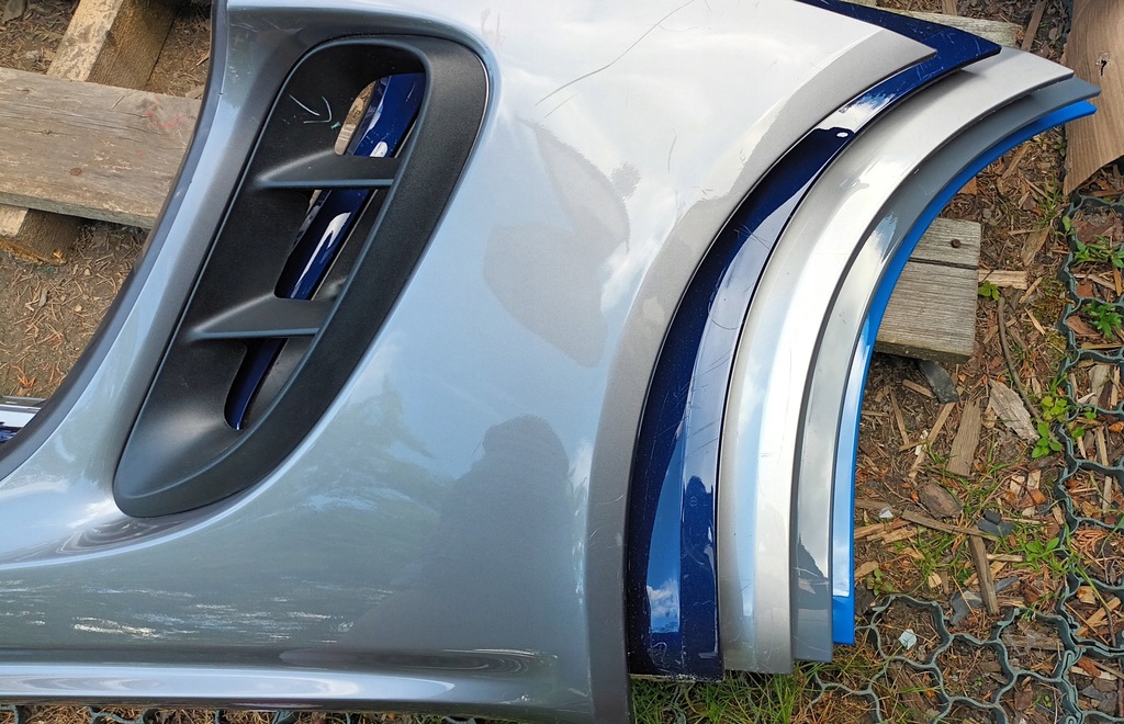 фото №7, Молдинг порог накладка левый porsche cayman gts boxter 982 982854886