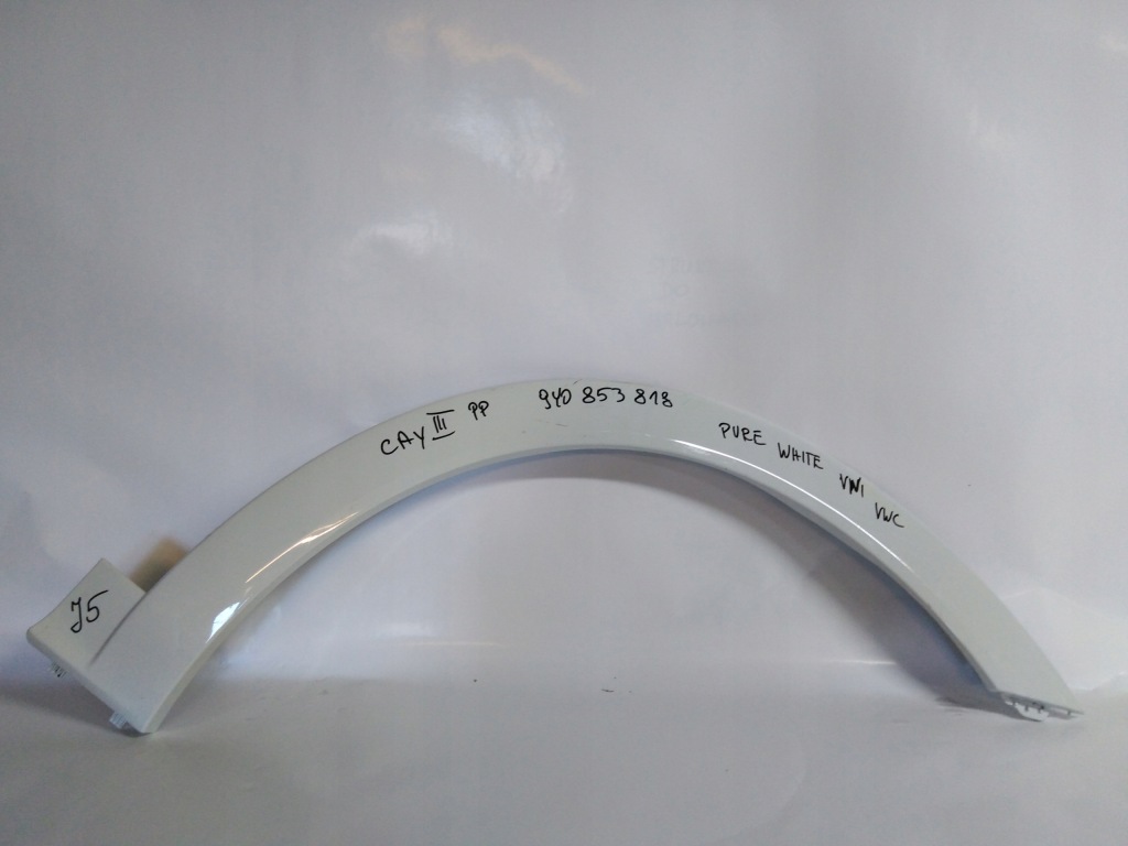 фото №1, Porsche cayenne iii молдинг крыла правая перед