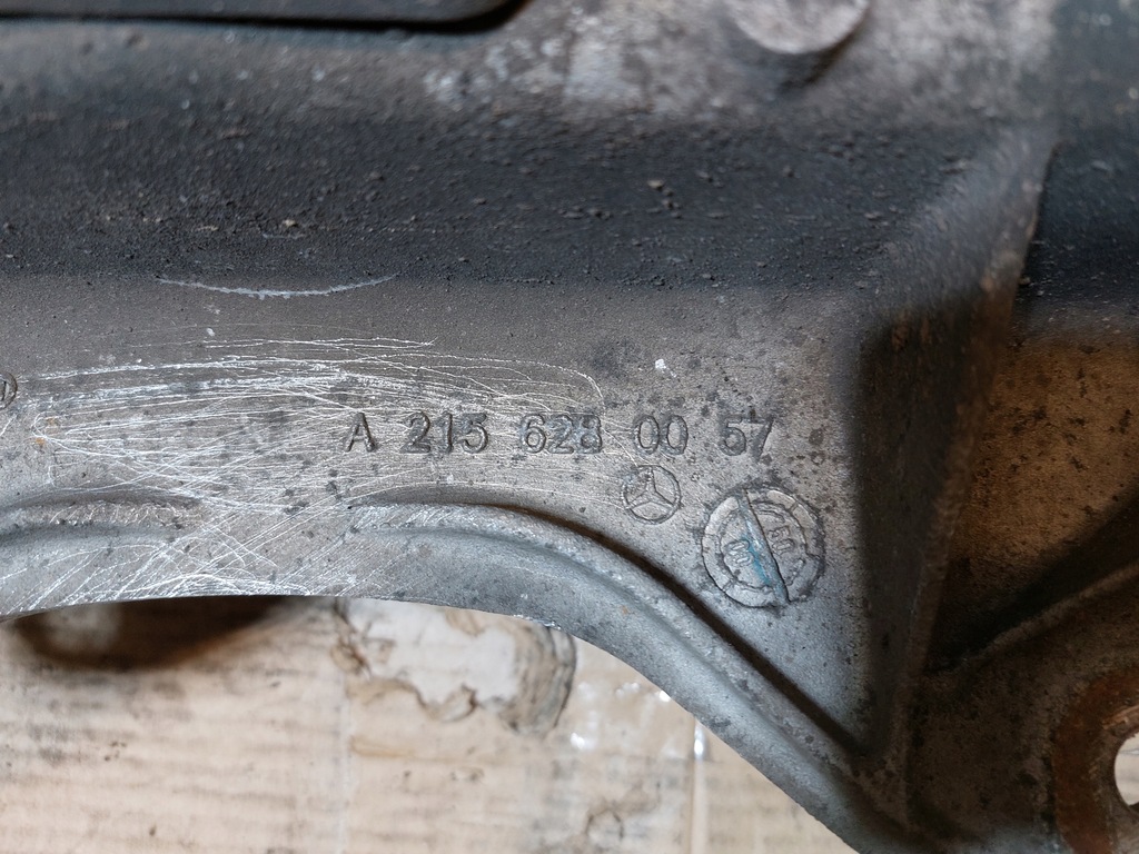 фото №11, Подрамник подрамник перед mercedes w220