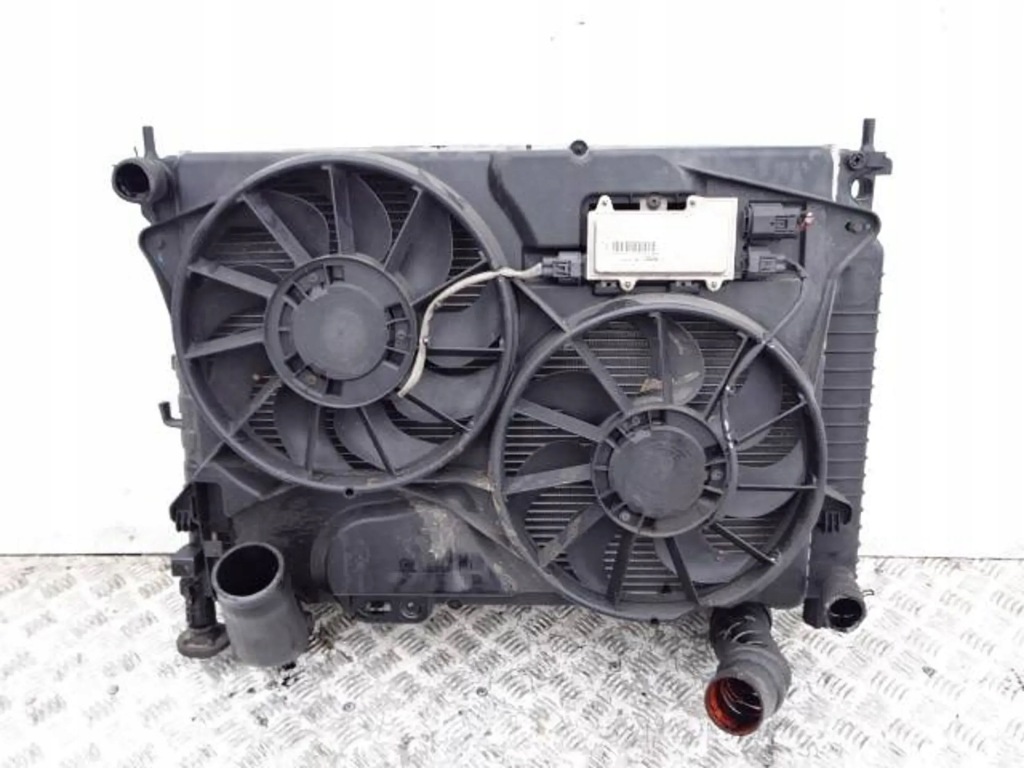 фото №1, Pas передний радиатор kpl. opel antara lift 2.2 cdti