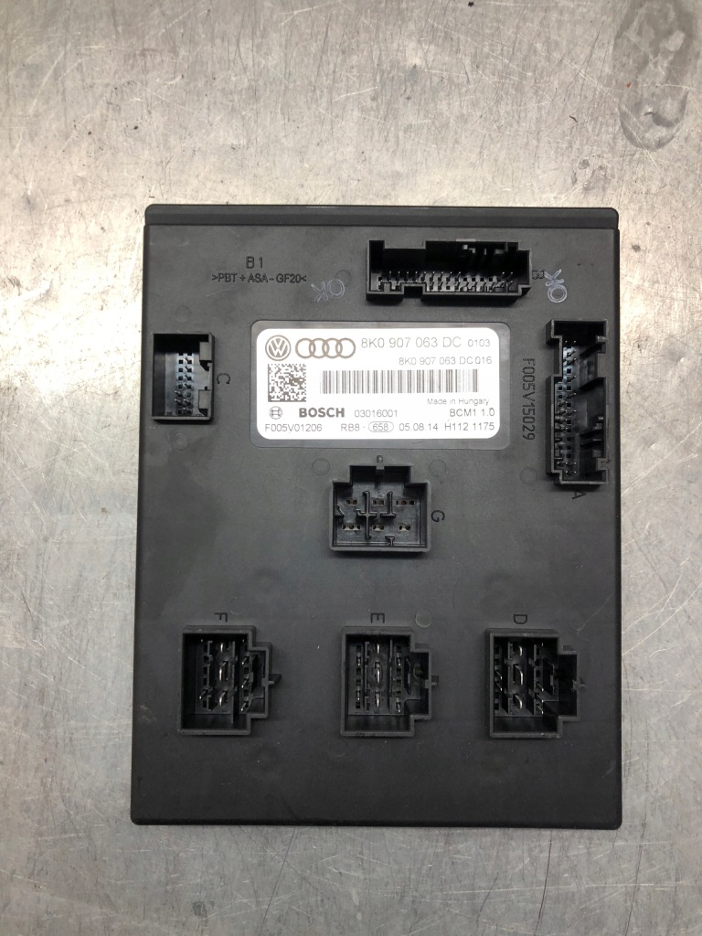 фото №1, A4 b8 lift модуль блок управления комфорта 8k0907063dc