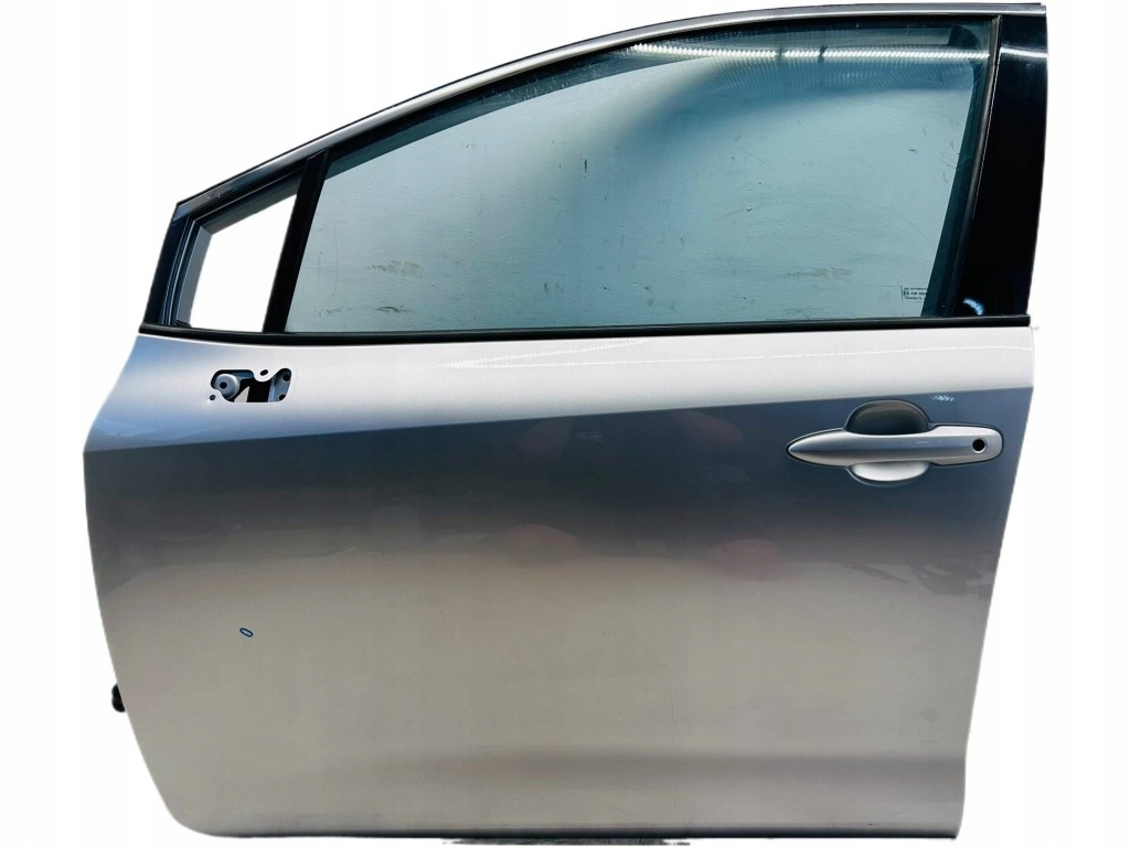 фото №1, Corolla e21 двері передні лівий перед повний 1l0 dołek