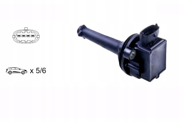 фото №2, Janmor катушка зажигания jan, jm5057