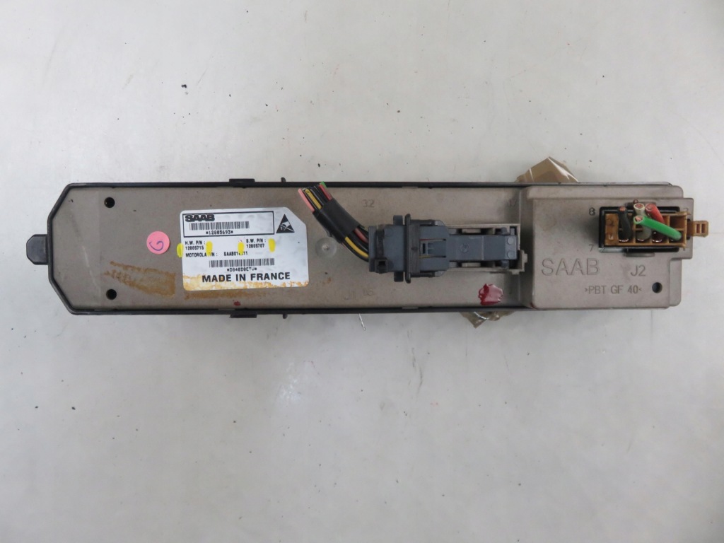 фото №6, Панель вікон saab 9-3 ii 12805715 12805707