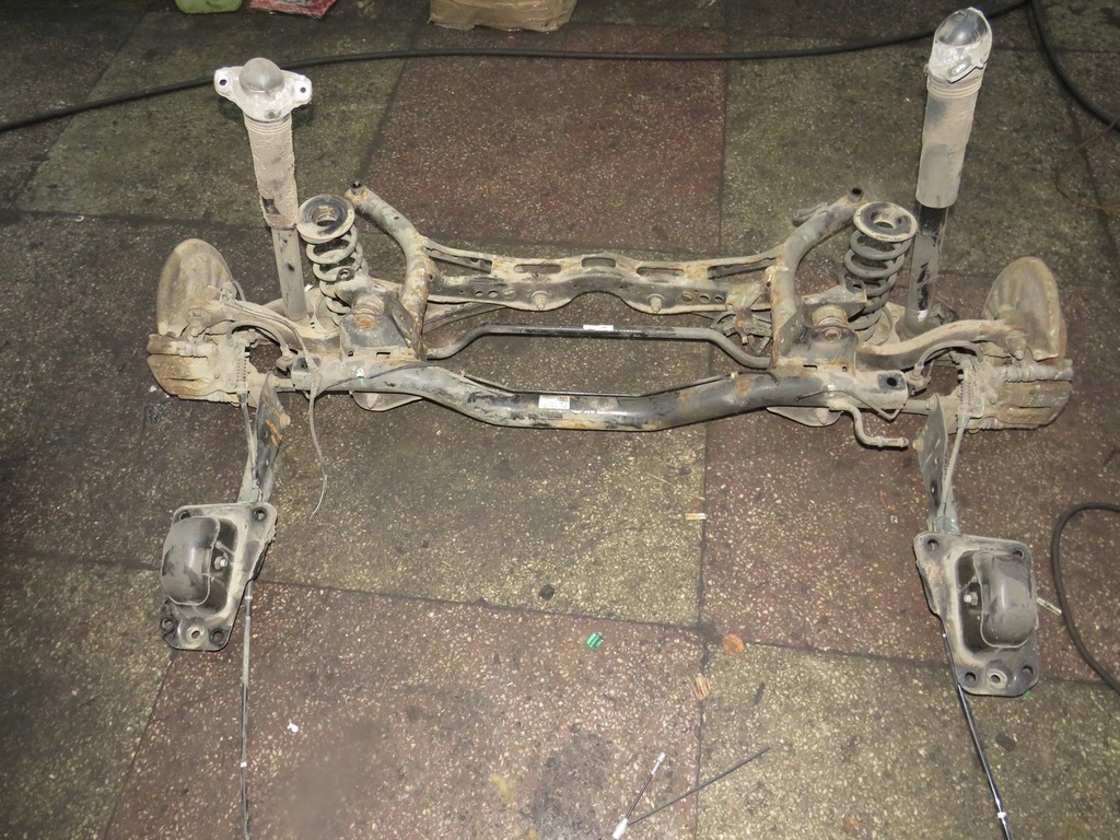 фото №1, Балка подвеска подвеска задняя задняя seat leon fr iii 5f