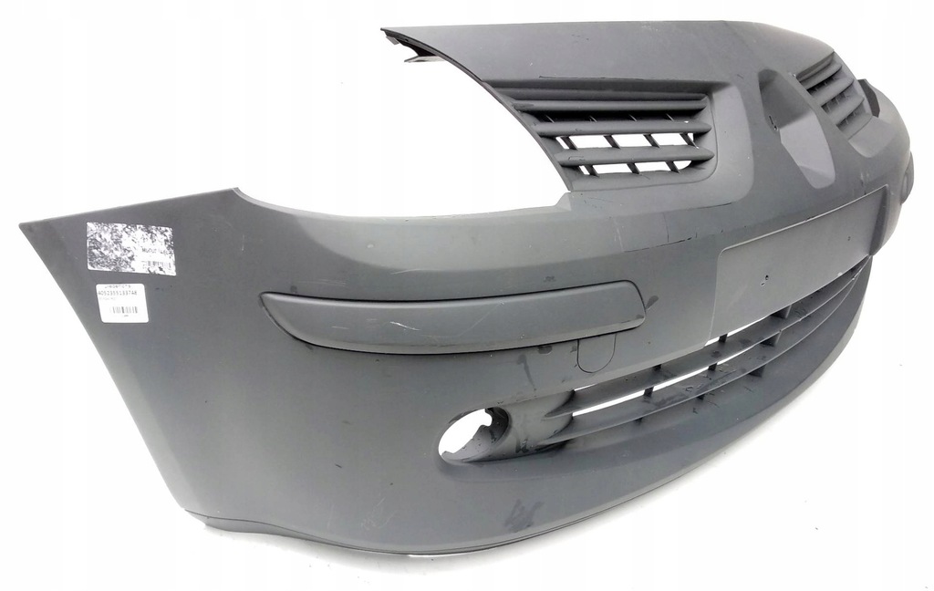 фото №5, Бампер do renault modus 04-07