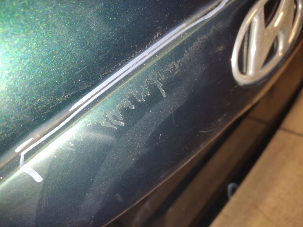 фото №9, Hyundai getz крышка багажника задняя